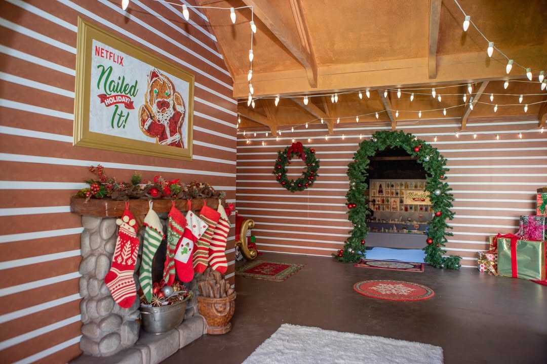 #Flashback to when we brought the holiday season o...