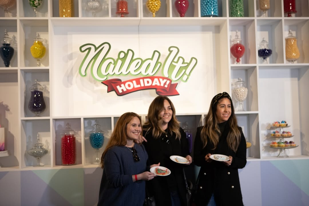 #Flashback to when we brought the holiday season o...