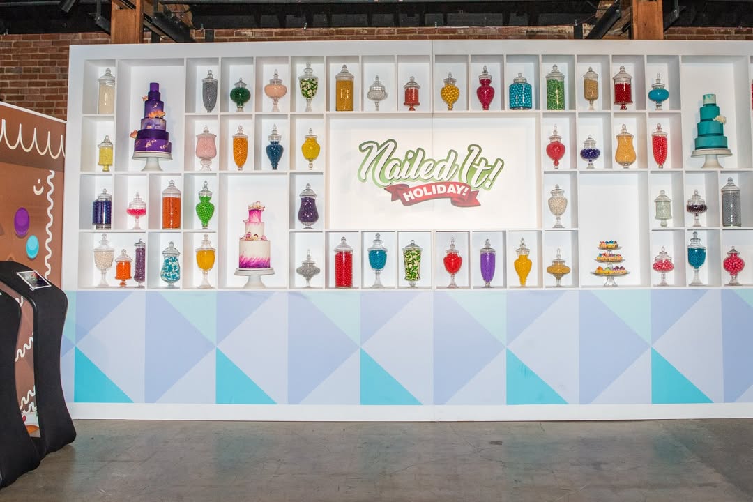 #Flashback to when we brought the holiday season o...