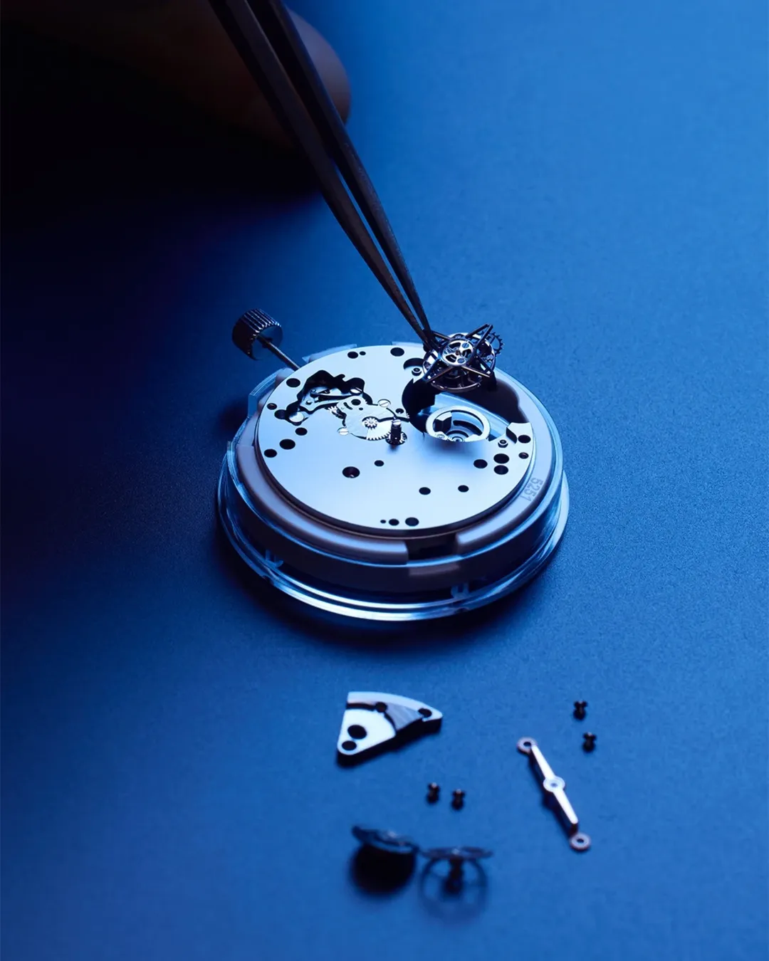 Nyima Marin X Zenith Watches