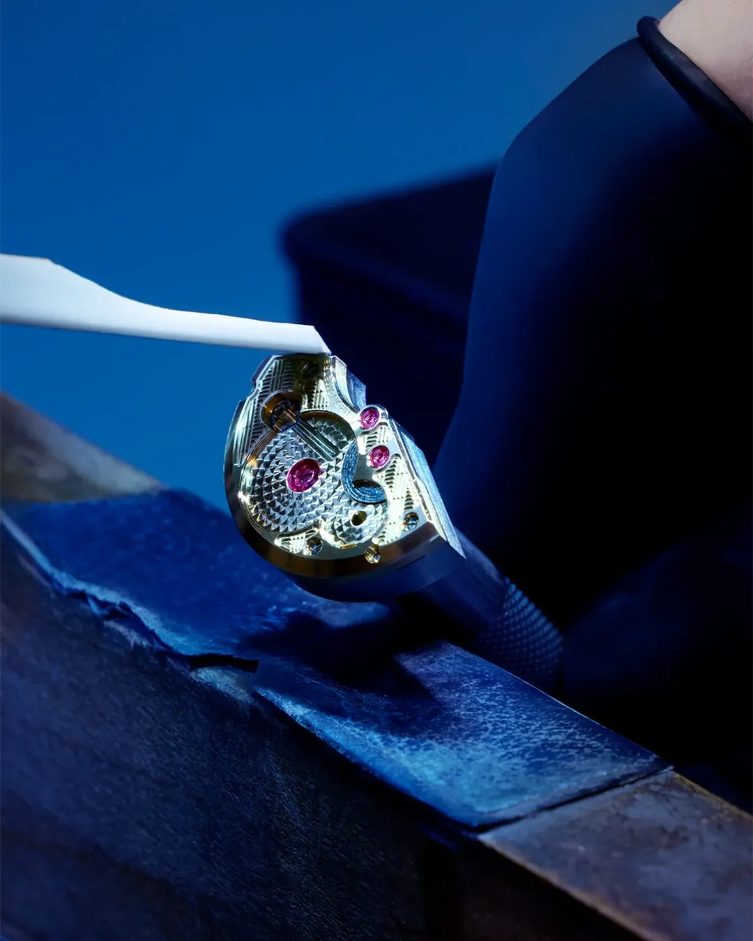 Nyima Marin X Zenith Watches