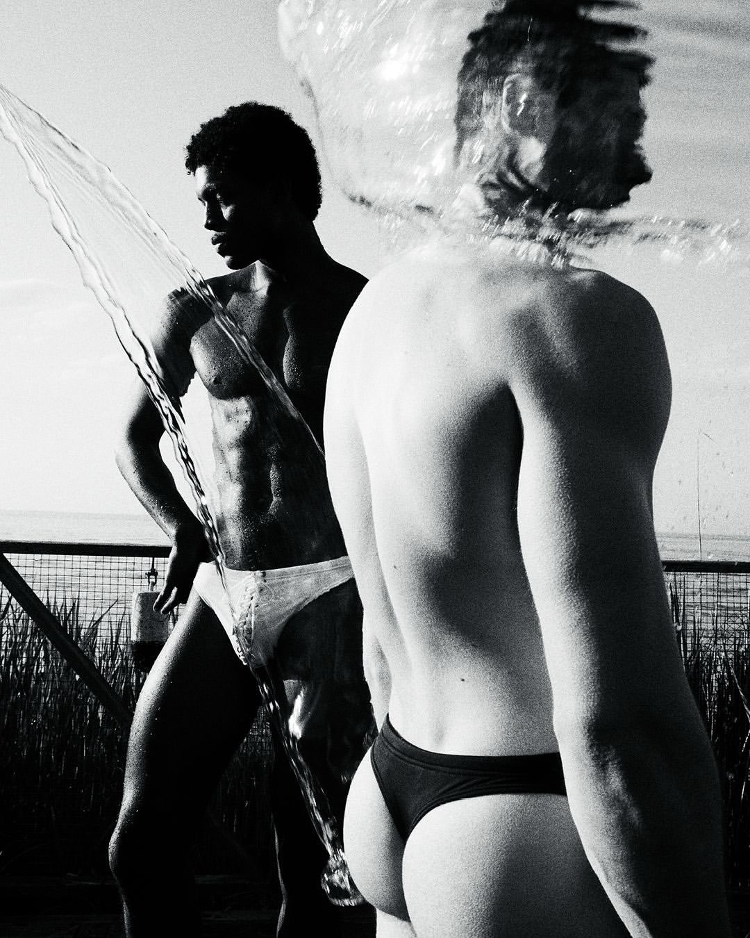 Stuart Winecoff X Ludovic de Saint Sernin