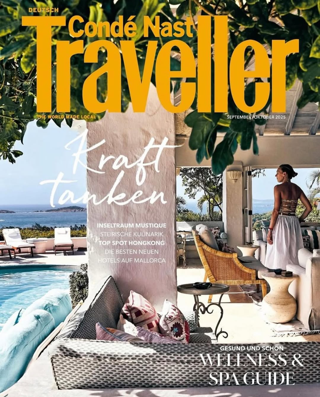 Condé Nast Traveler |  Oct. 25