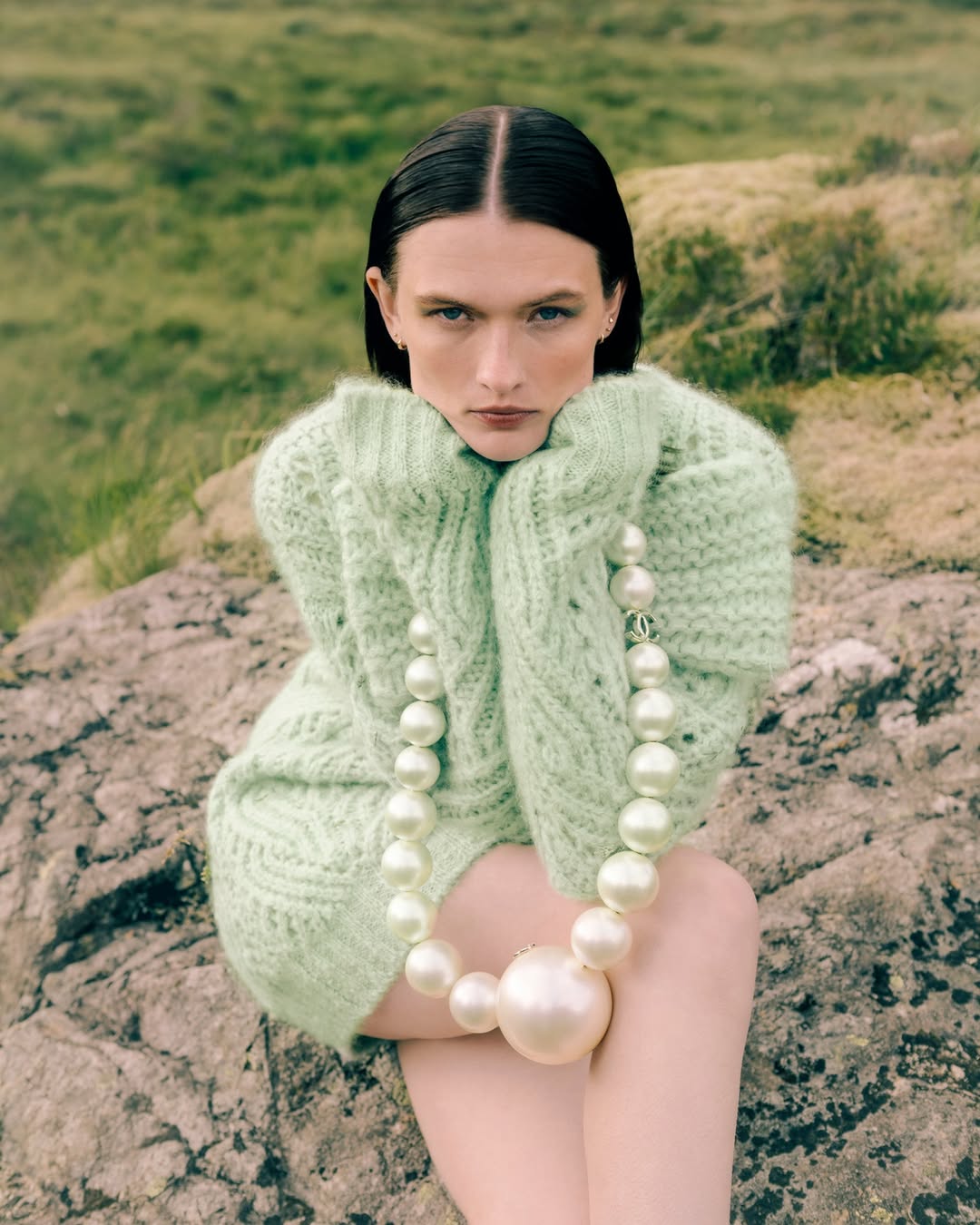 Gorgeous LARA @lara_mullen for Z Magazine cover st...