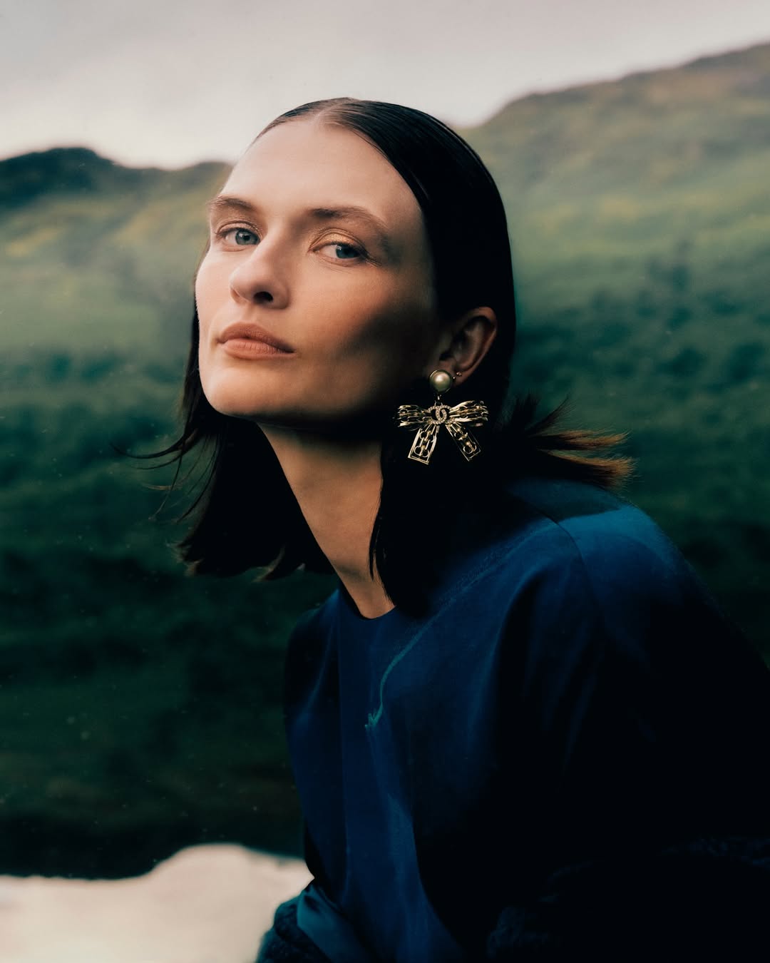 Gorgeous LARA @lara_mullen for Z Magazine cover st...
