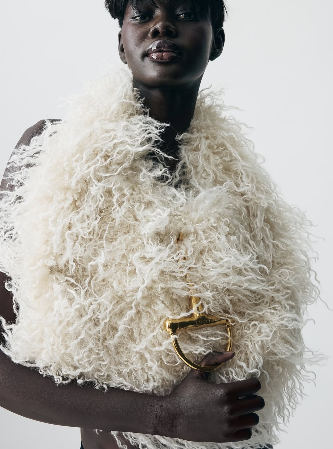 Beautiful KUANY @kuany_atem for @instylemexico