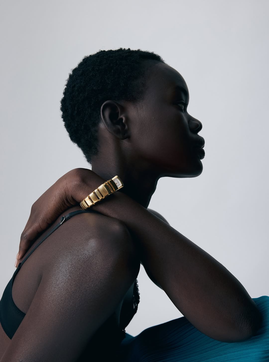 Beautiful KUANY @kuany_atem for @instylemexico