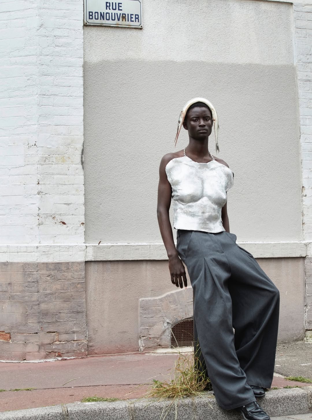 CHEICK @_bvmbacheik for @merde_magazine