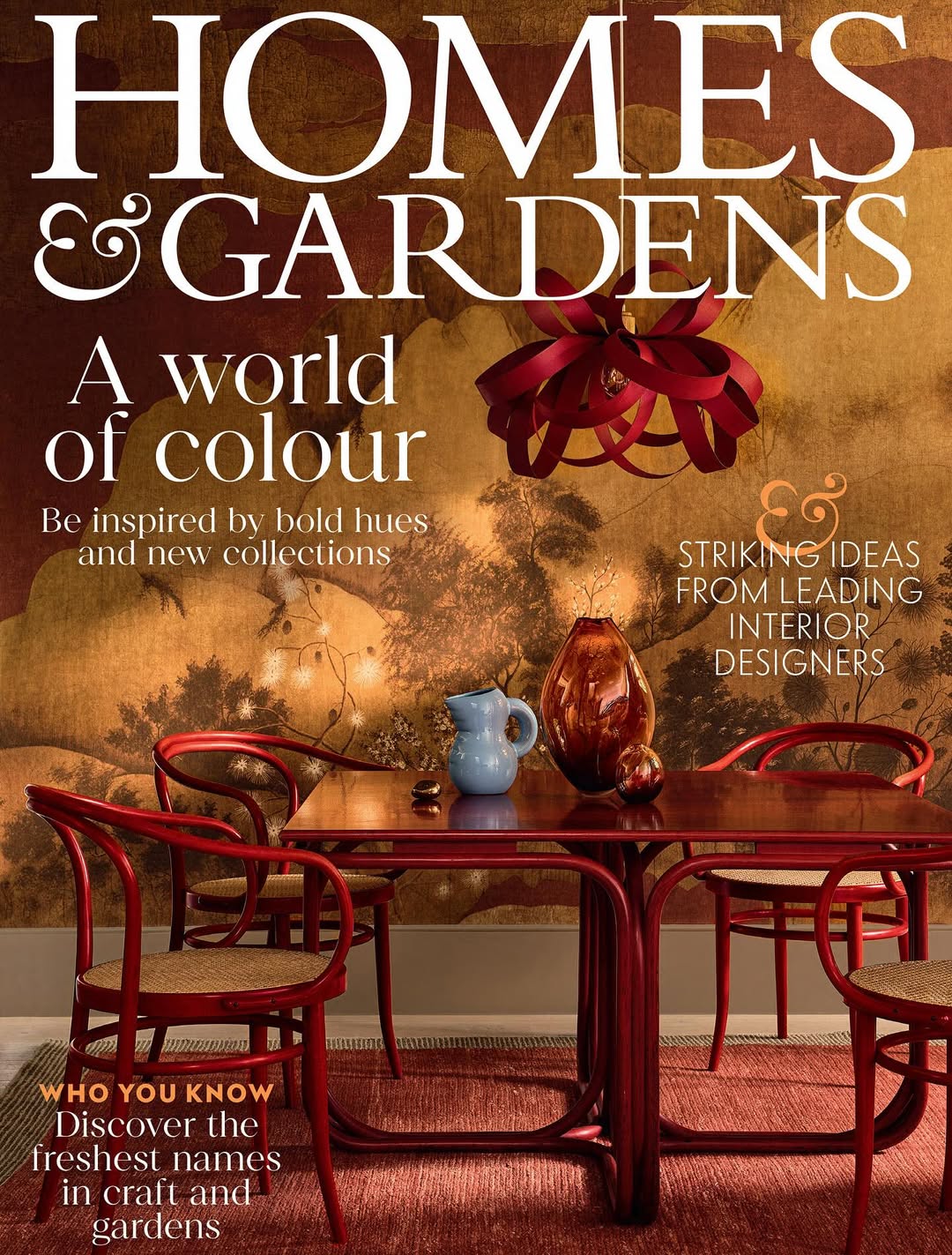 Jake Curtis X Homes & Gardens Magazine