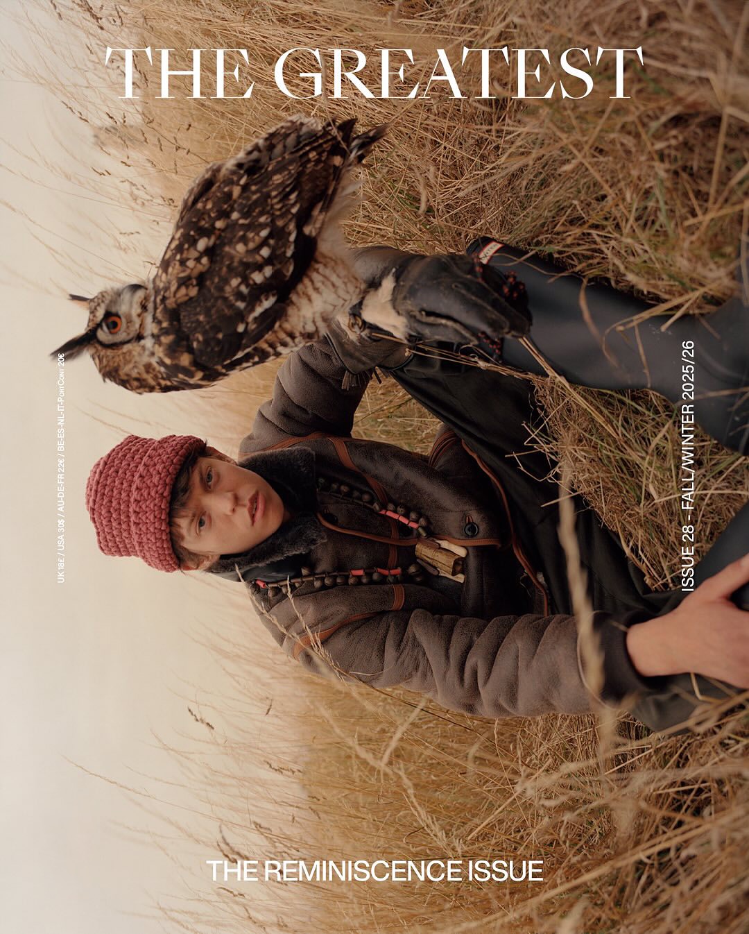 Rhys Frampton X The Greatest Magazine