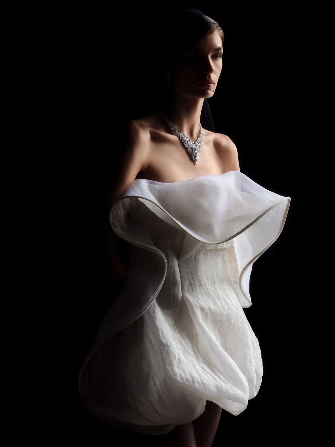 Buzz White X Vogue Hong Kong