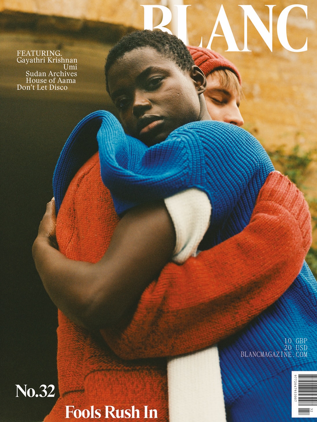 Blanc Magazine |  Dec. 25