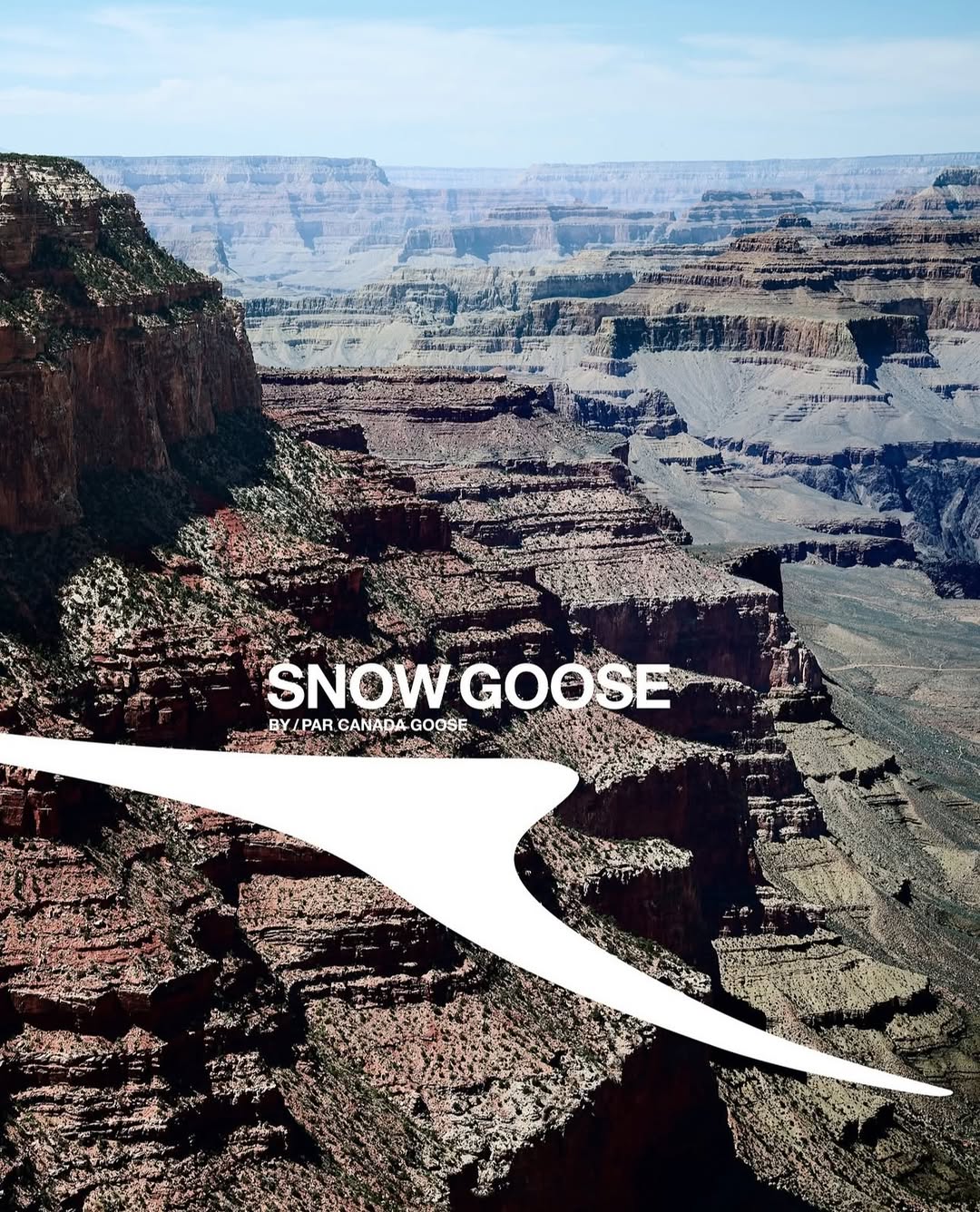 Canada Goose | Snow Goose SS25 Campaign By Haider ...