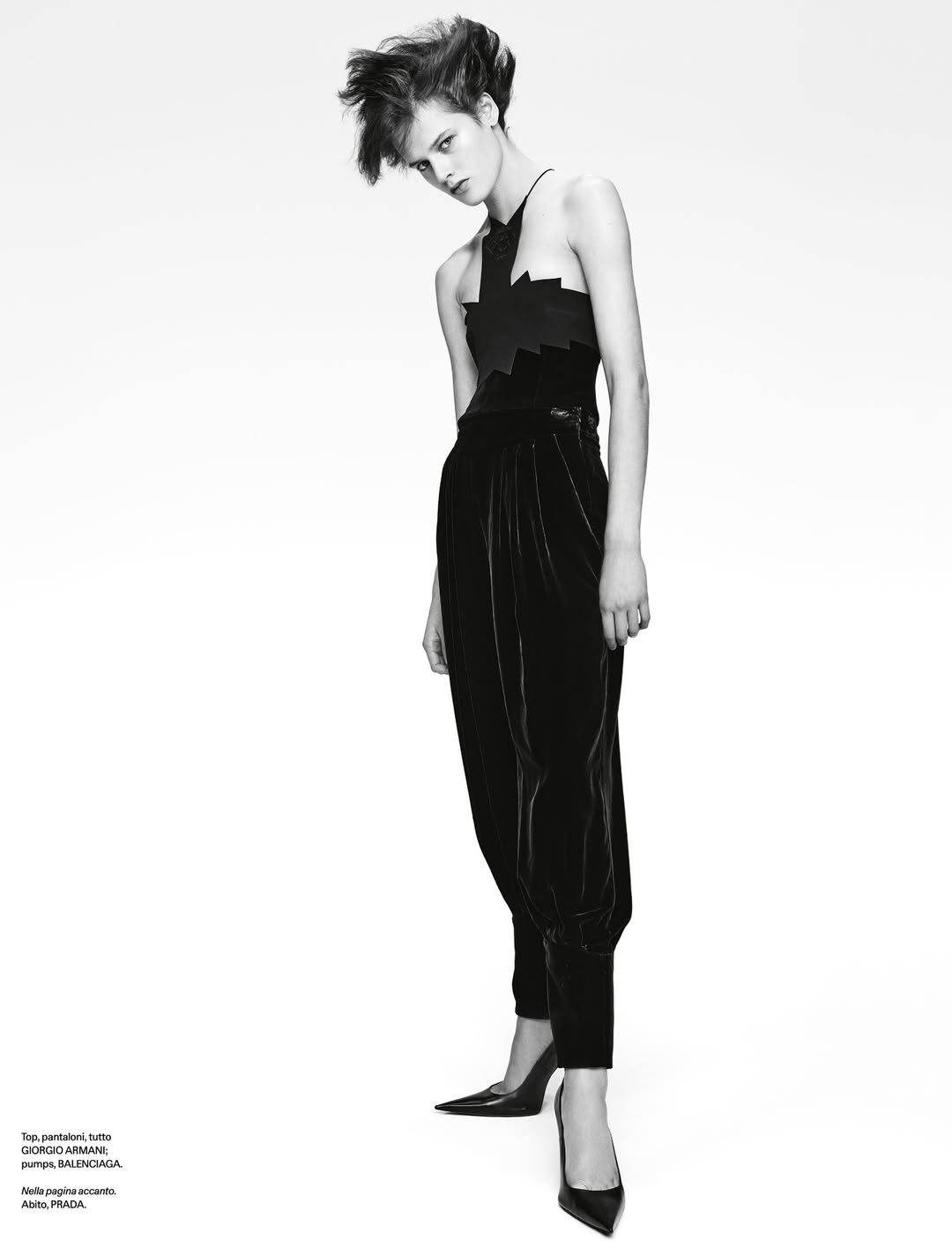 HARPER’S BAZAAR ITALIA - ISSUE 22 MAESTRIA PHOTO...
