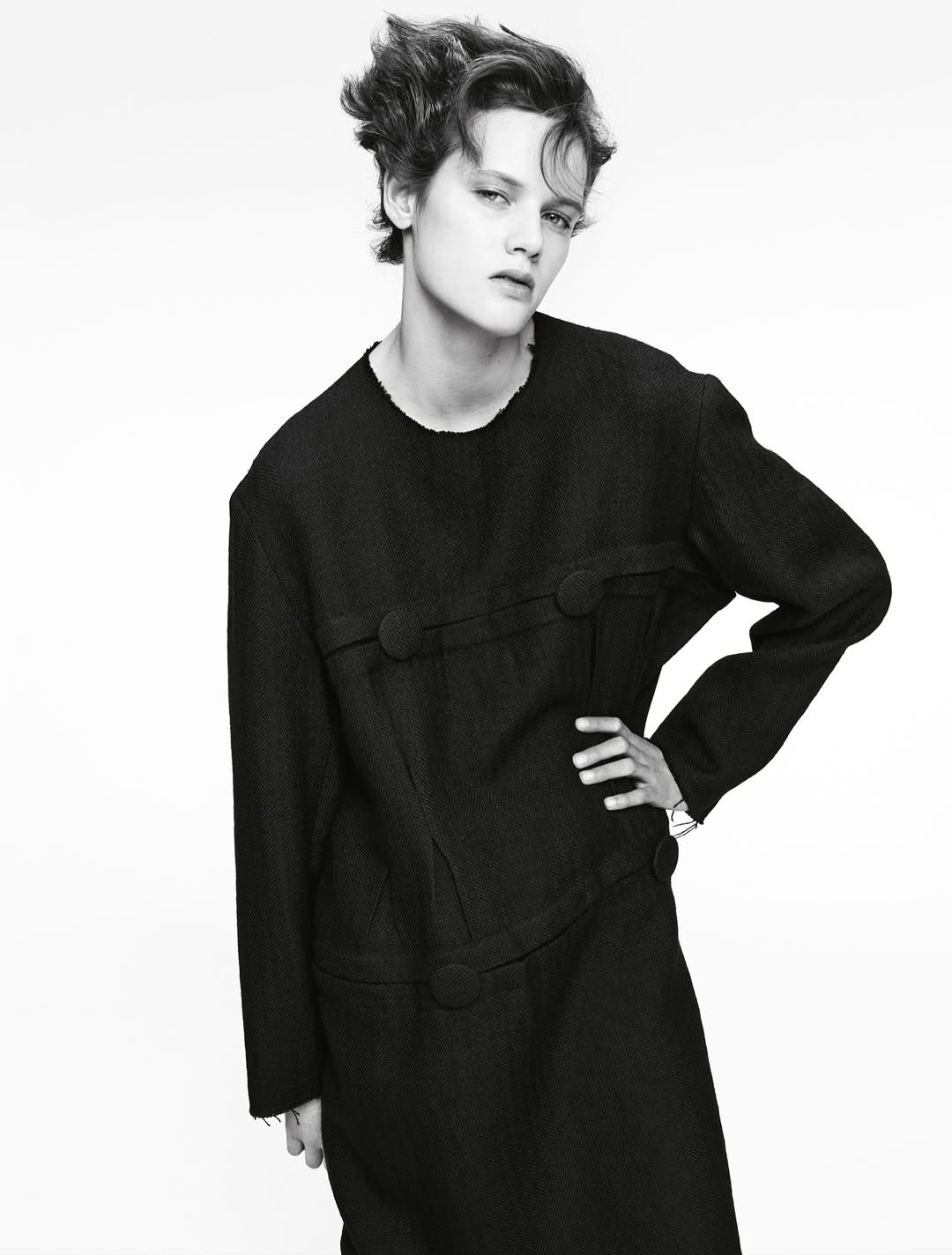 HARPER’S BAZAAR ITALIA - ISSUE 22 MAESTRIA PHOTO...