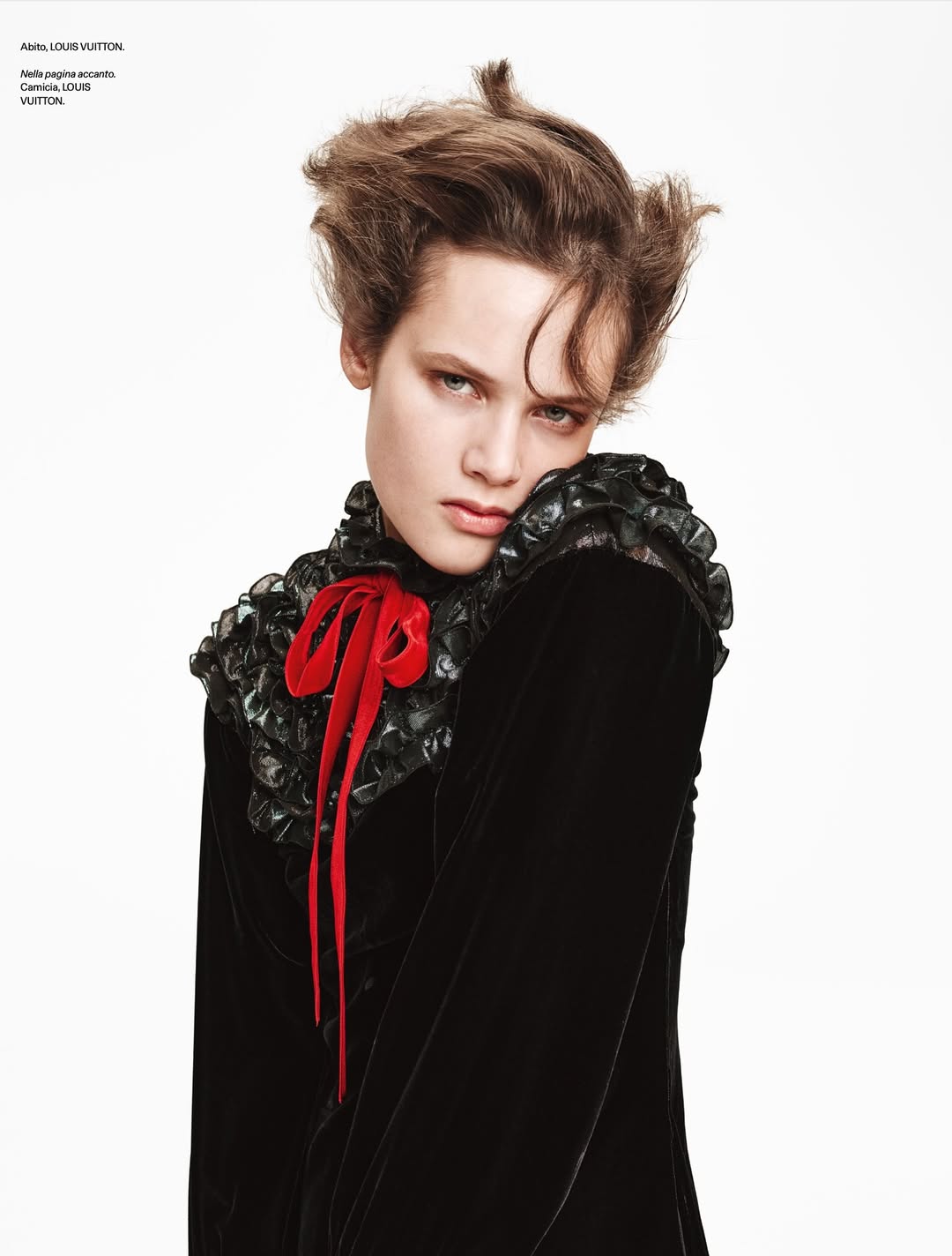HARPER’S BAZAAR ITALIA - ISSUE 22 MAESTRIA PHOTO...