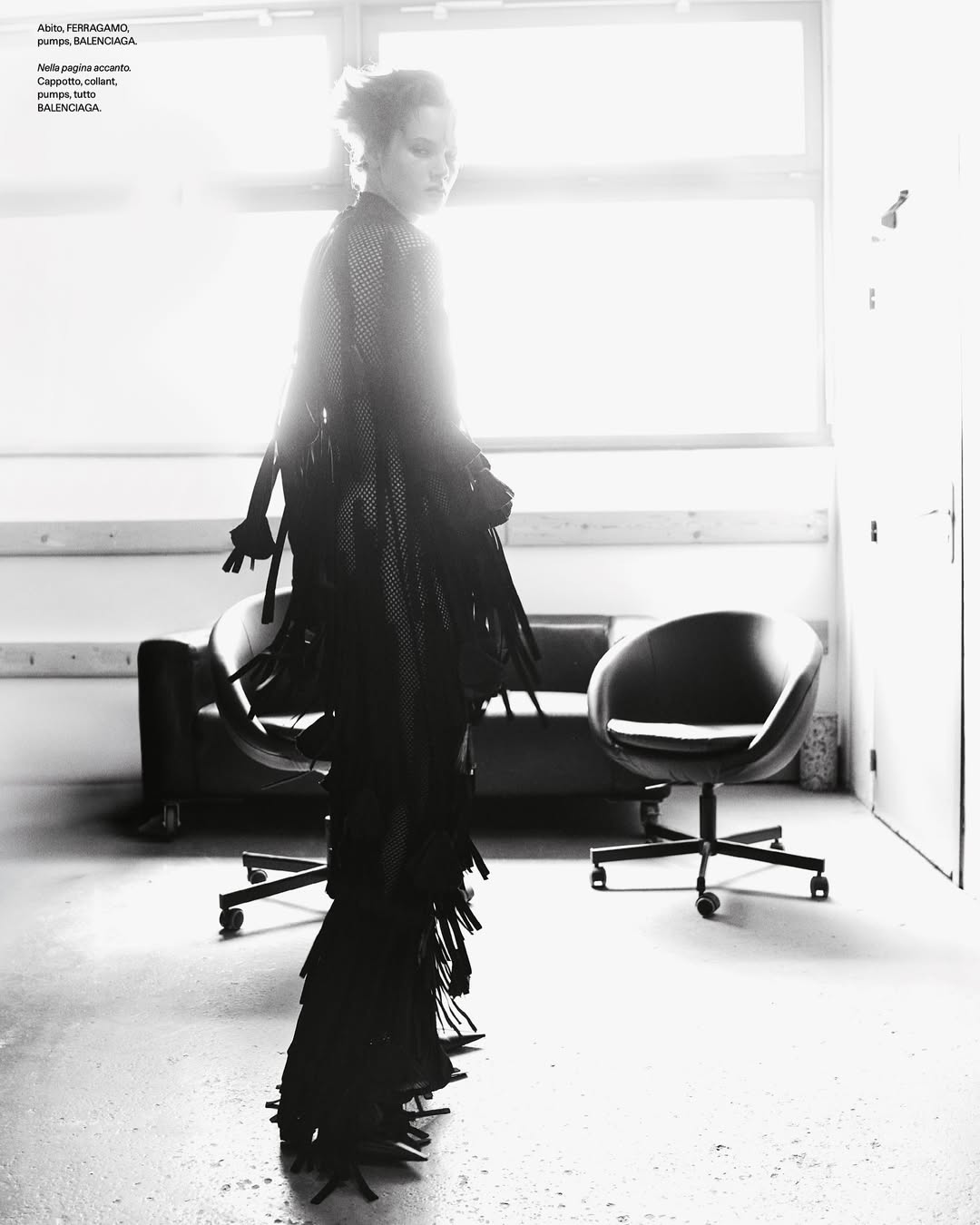 HARPER’S BAZAAR ITALIA - ISSUE 22 MAESTRIA PHOTO...