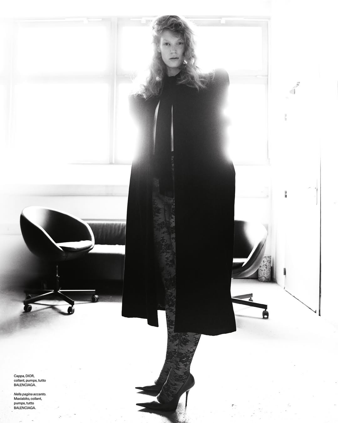 HARPER’S BAZAAR ITALIA - ISSUE 22 MAESTRIA PHOTO...