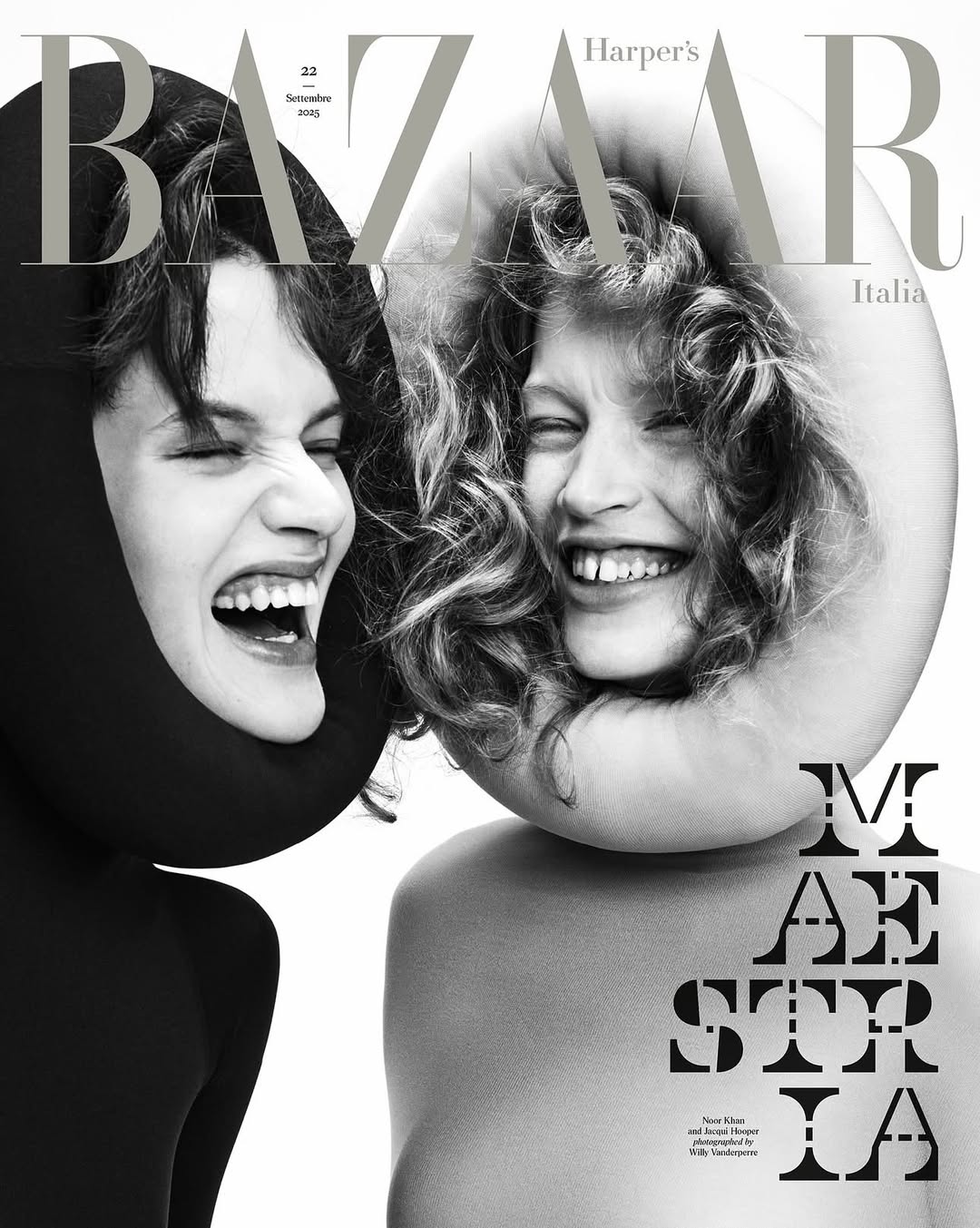 HARPER’S BAZAAR ITALIA - ISSUE 22 MAESTRIA PHOTO...