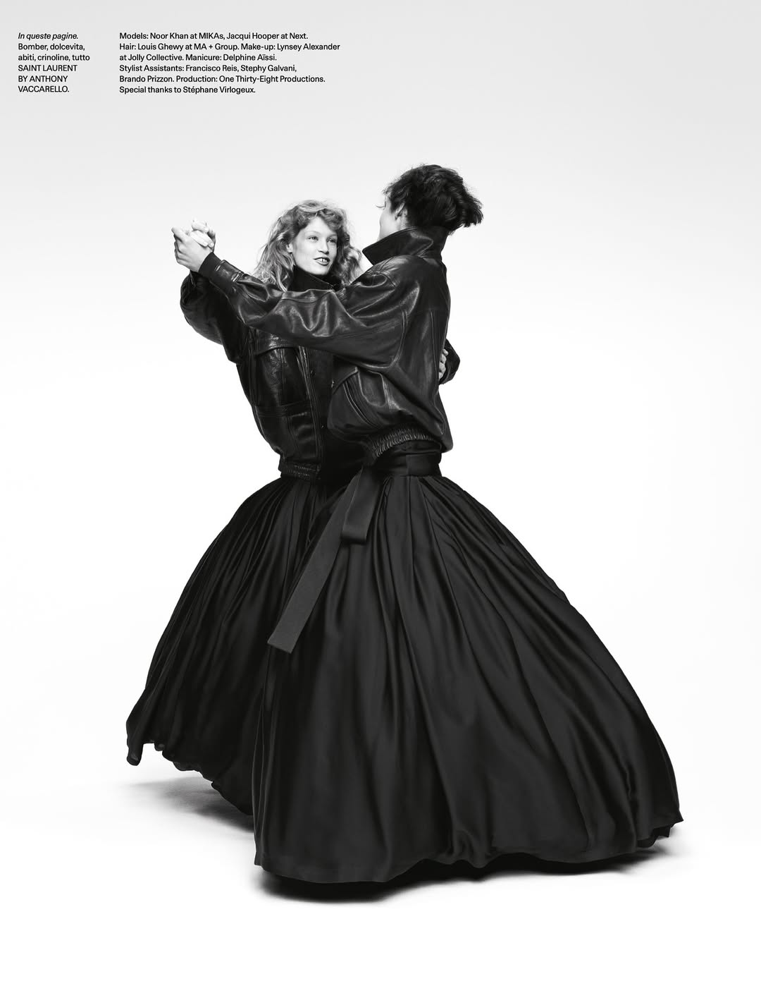 HARPER’S BAZAAR ITALIA - ISSUE 22 MAESTRIA PHOTO...