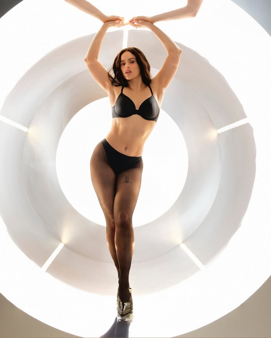 ROSALÍA STARS IN CALVIN KLIEN’S LASTEST CAMPAIG...
