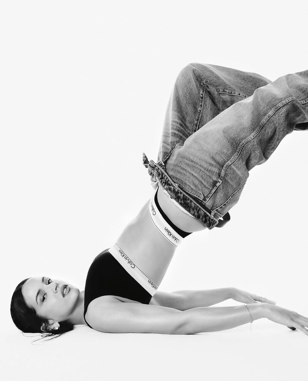 ROSALÍA STARS IN CALVIN KLIEN’S LASTEST CAMPAIG...
