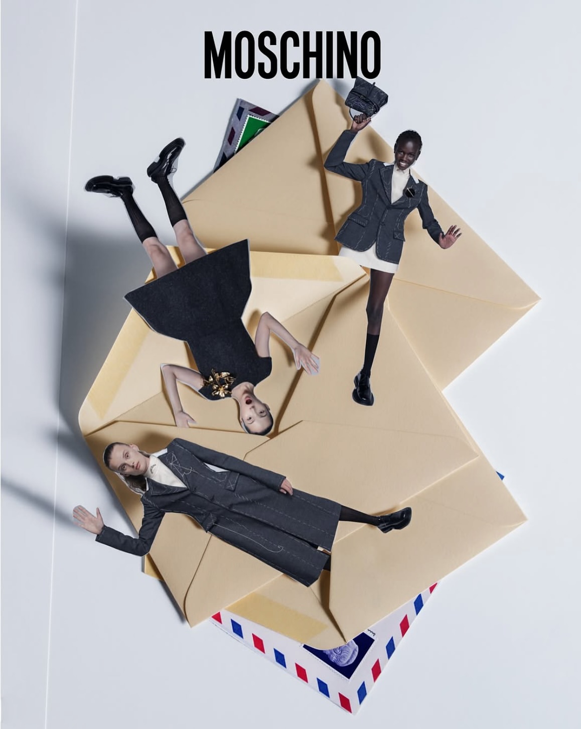 MOSCHINO FALL/WINTER 2025 BY ADRIAN APPIOLAZA.BETS...