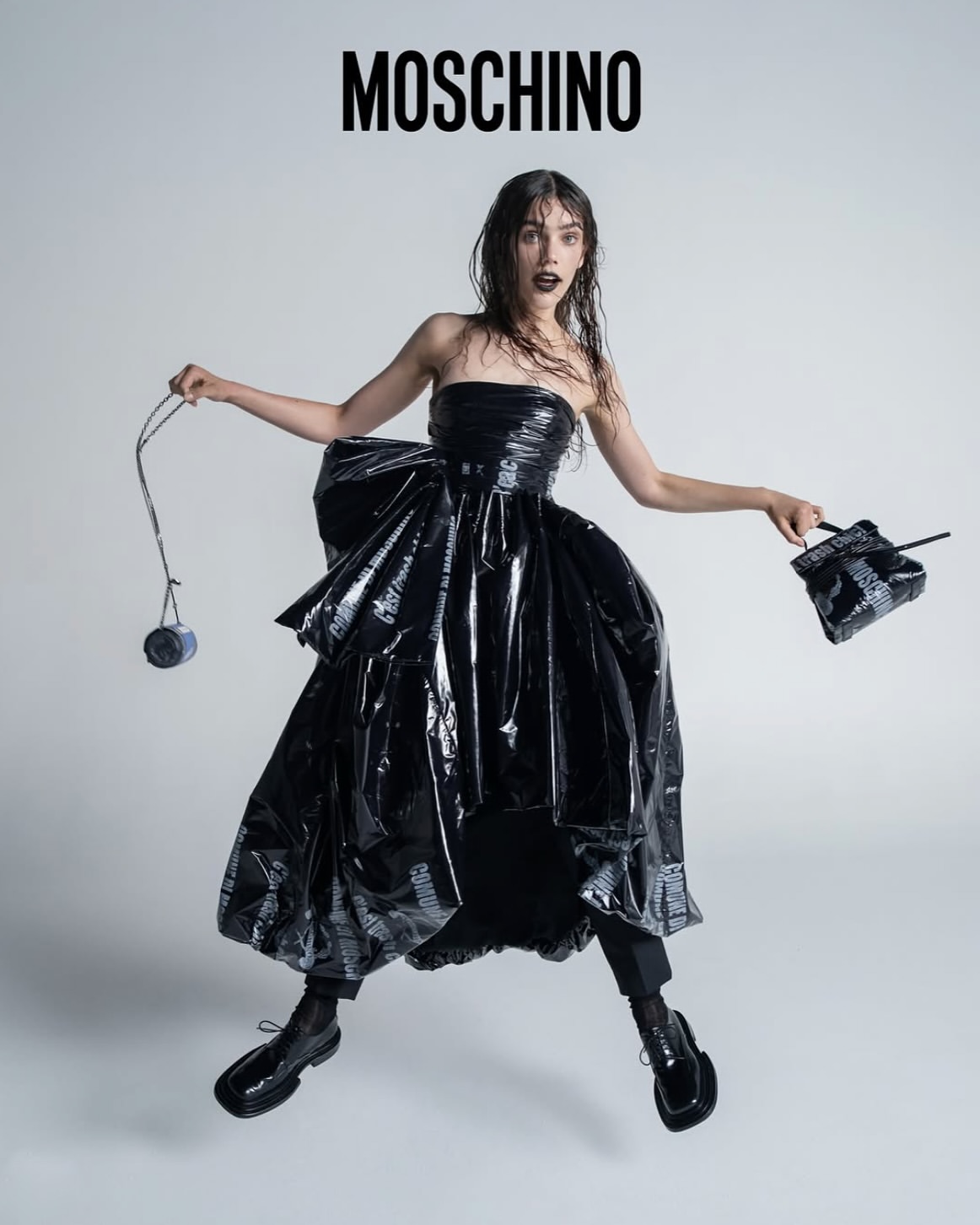 MOSCHINO FALL/WINTER 2025 BY ADRIAN APPIOLAZA.BETS...
