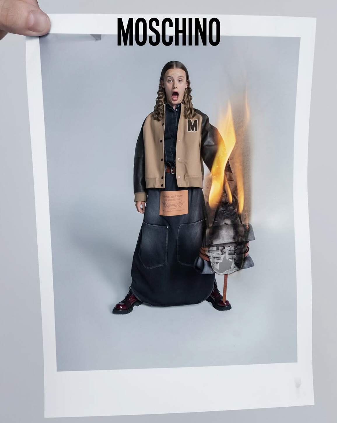 MOSCHINO FALL/WINTER 2025 BY ADRIAN APPIOLAZA.BETS...