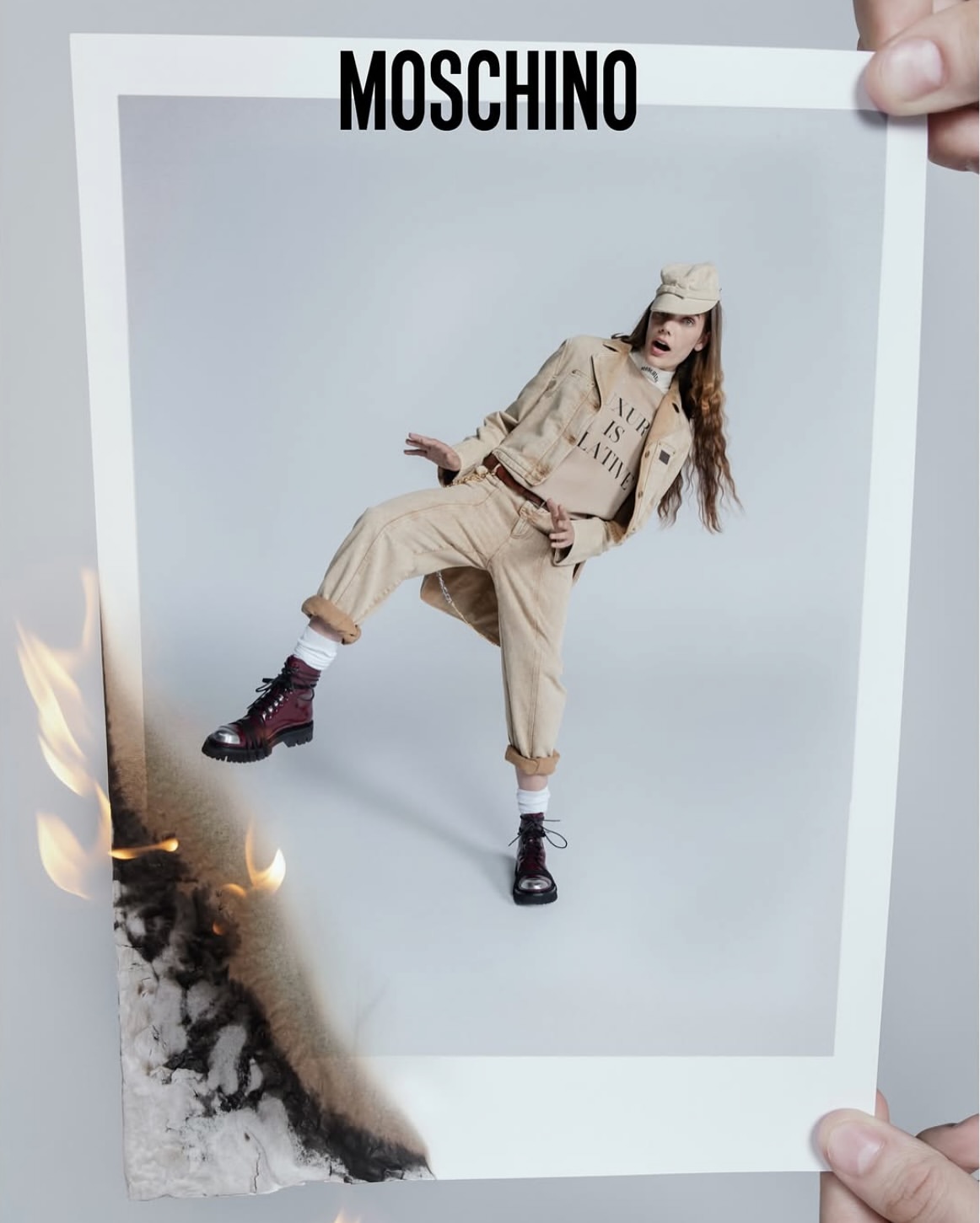 MOSCHINO FALL/WINTER 2025 BY ADRIAN APPIOLAZA. BET...