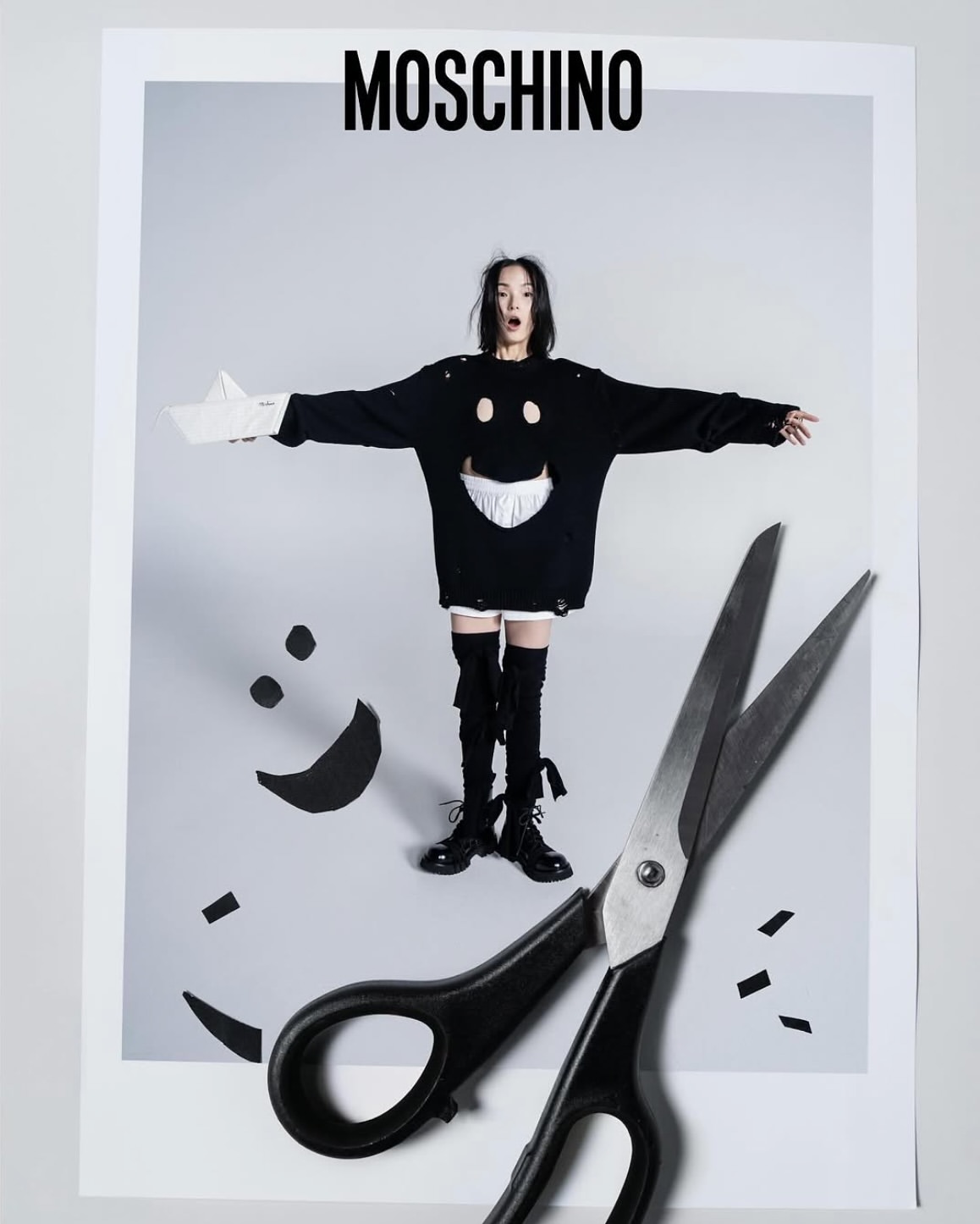 MOSCHINO FALL/WINTER 2025 BY ADRIAN APPIOLAZA. BET...