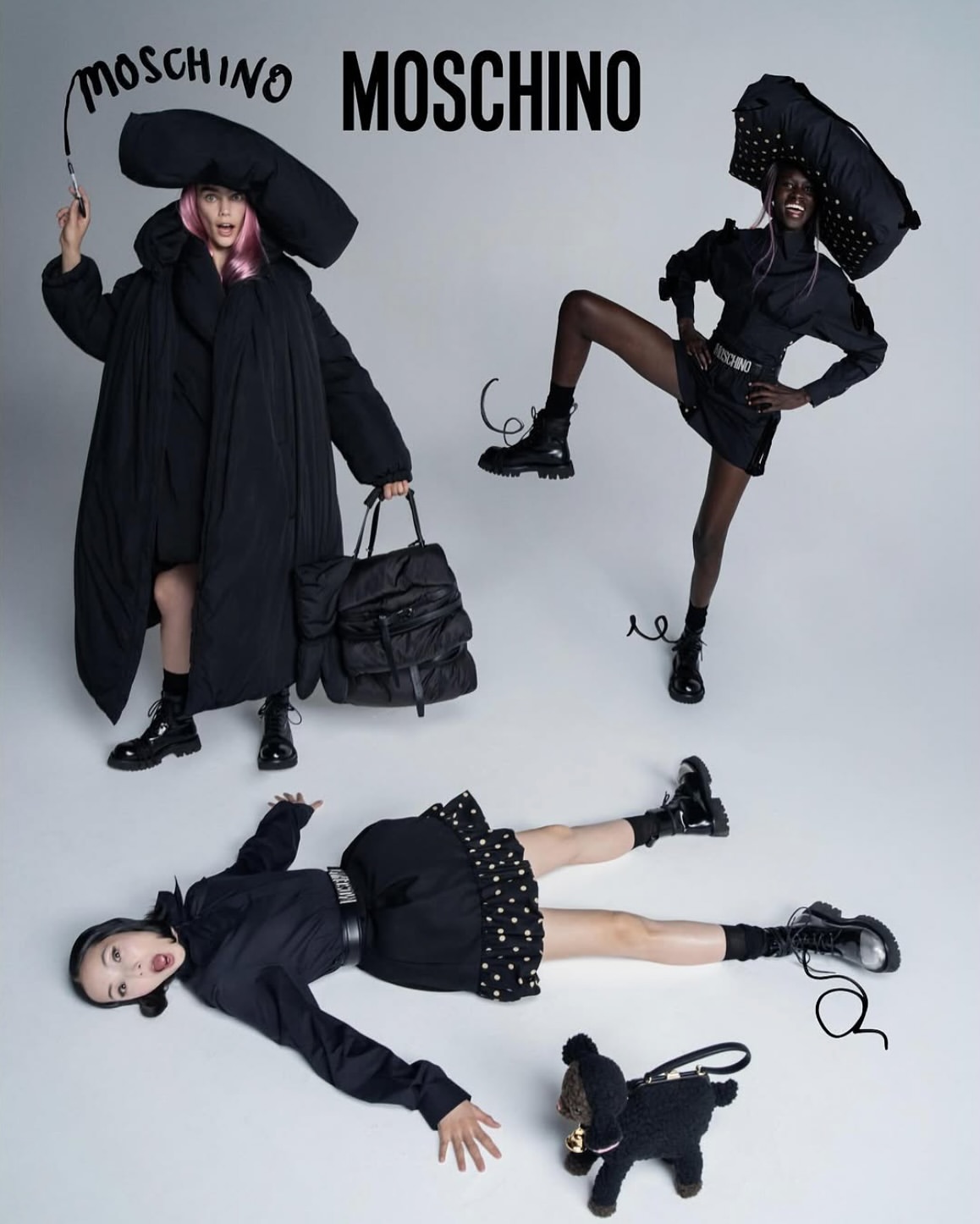 MOSCHINO FALL/WINTER 2025 BY ADRIAN APPIOLAZA. BET...