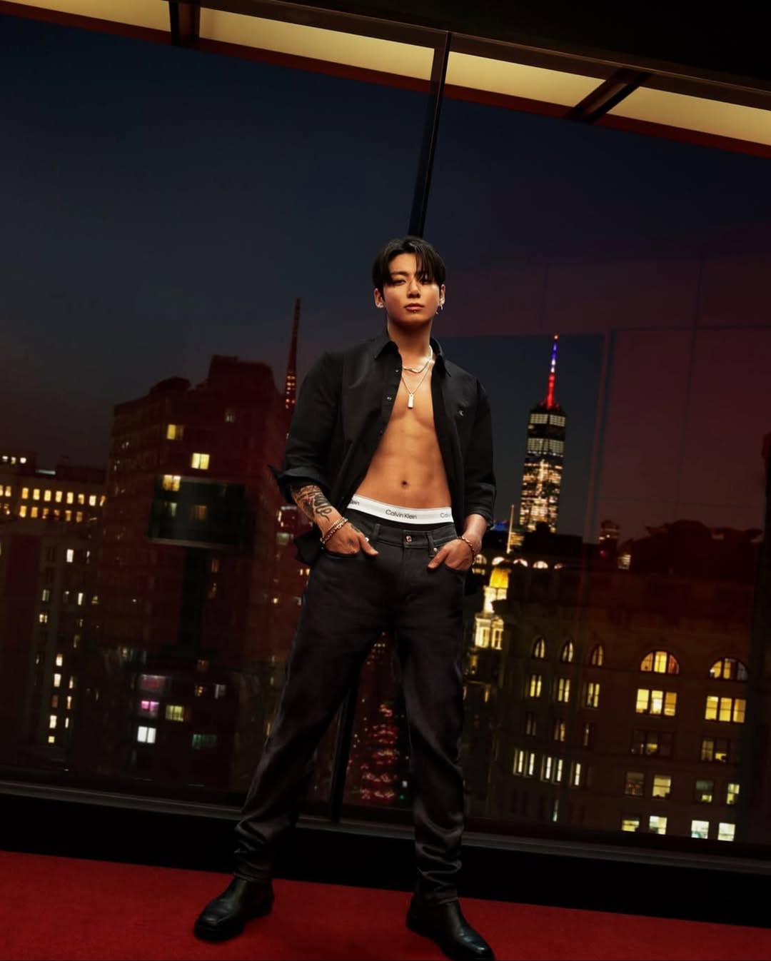 JUNG KOOK STARS IN CALVIN KLEIN’S LASTEST CAMPAI...