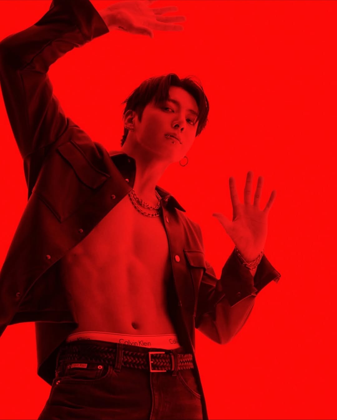 JUNG KOOK STARS IN CALVIN KLEIN’S LASTEST CAMPAI...