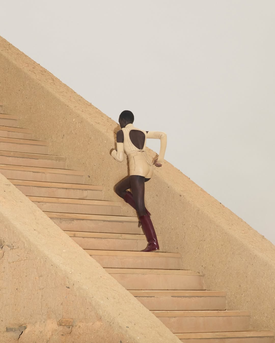 LE MONDE D’HERMÈS CAMPAIGN PHOTOGRAPHED BY JOHN...