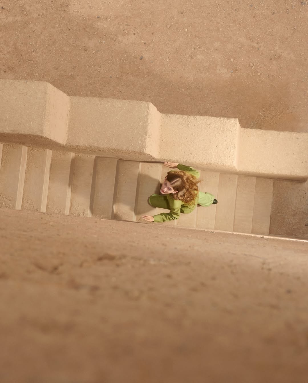 LE MONDE D’HERMÈS CAMPAIGN PHOTOGRAPHED BY JOHN...