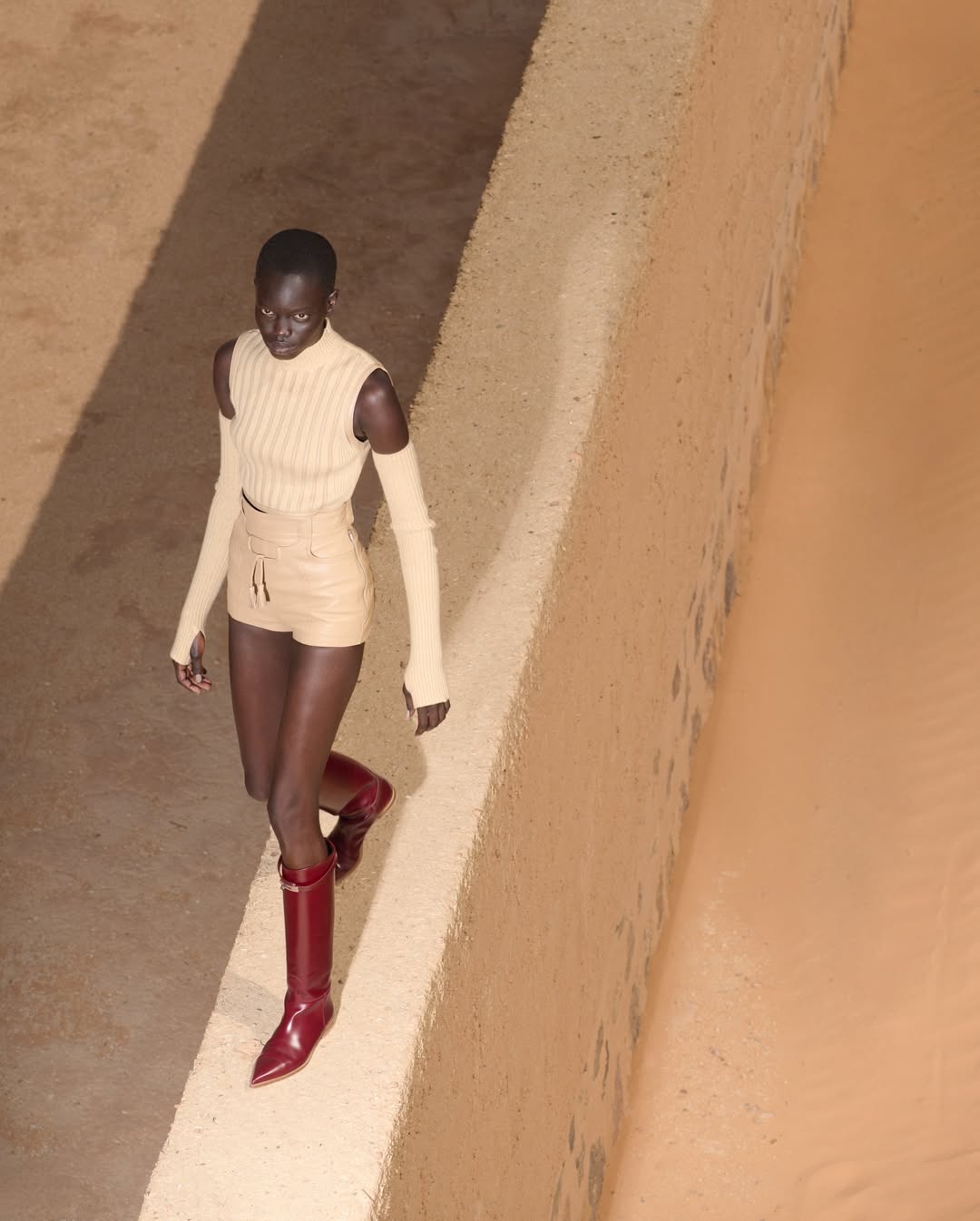 LE MONDE D’HERMÈS CAMPAIGN PHOTOGRAPHED BY JOHN...