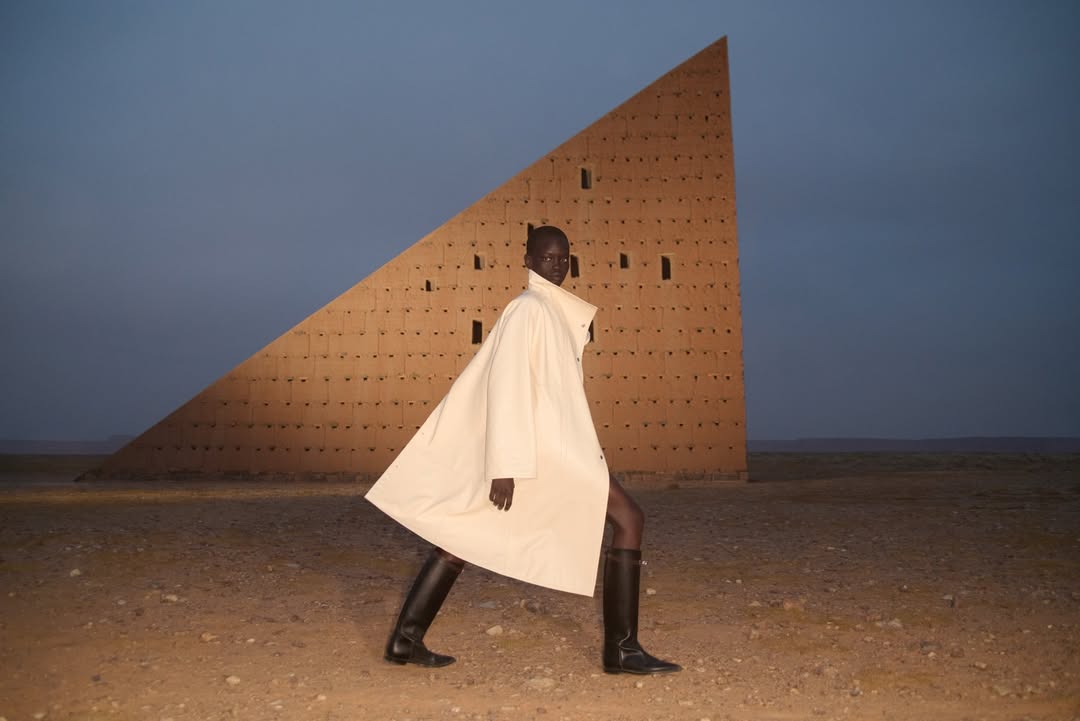 LE MONDE D’HERMÈS CAMPAIGN PHOTOGRAPHED BY JOHN...