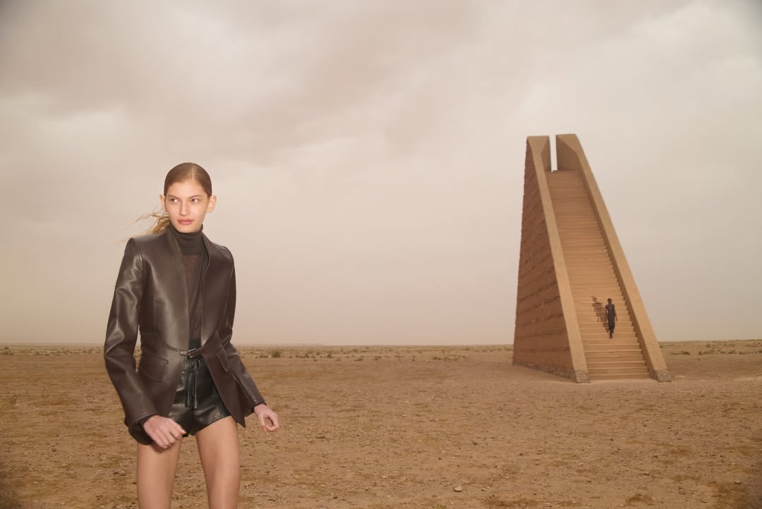 LE MONDE D’HERMÈS CAMPAIGN PHOTOGRAPHED BY JOHN...