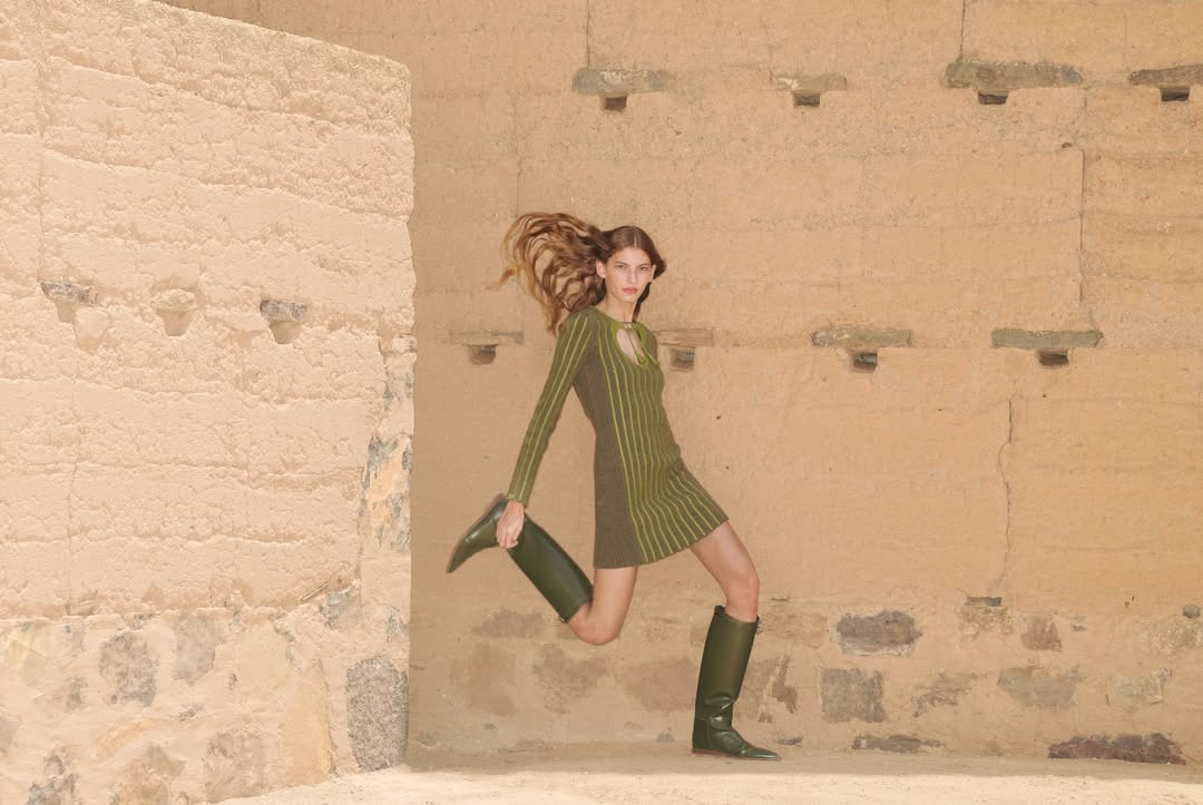 LE MONDE D’HERMÈS CAMPAIGN PHOTOGRAPHED BY JOHN...