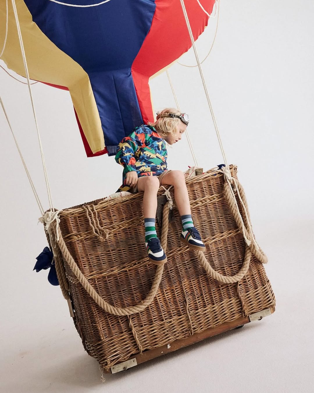 The WHEN I GROW UP campaign from Boden was shot at...