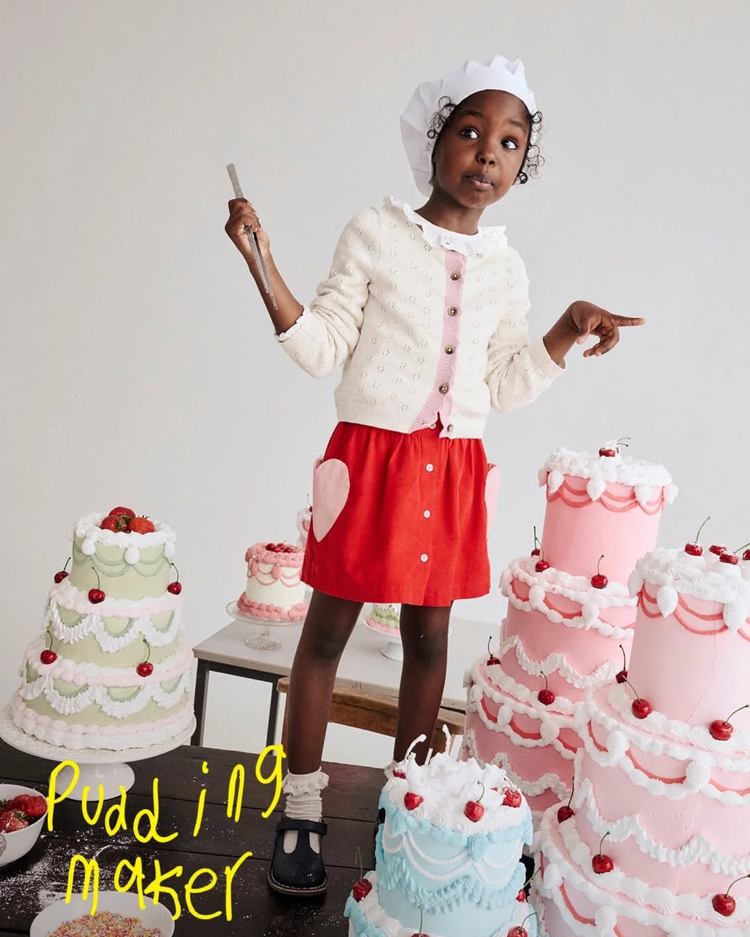 The WHEN I GROW UP campaign from Boden was shot at...