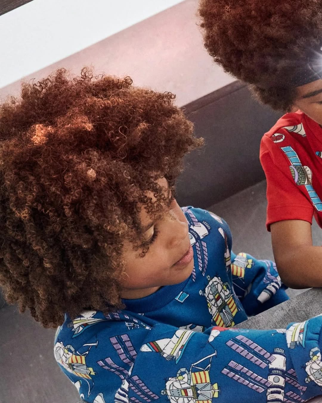 The WHEN I GROW UP campaign from Boden was shot at...