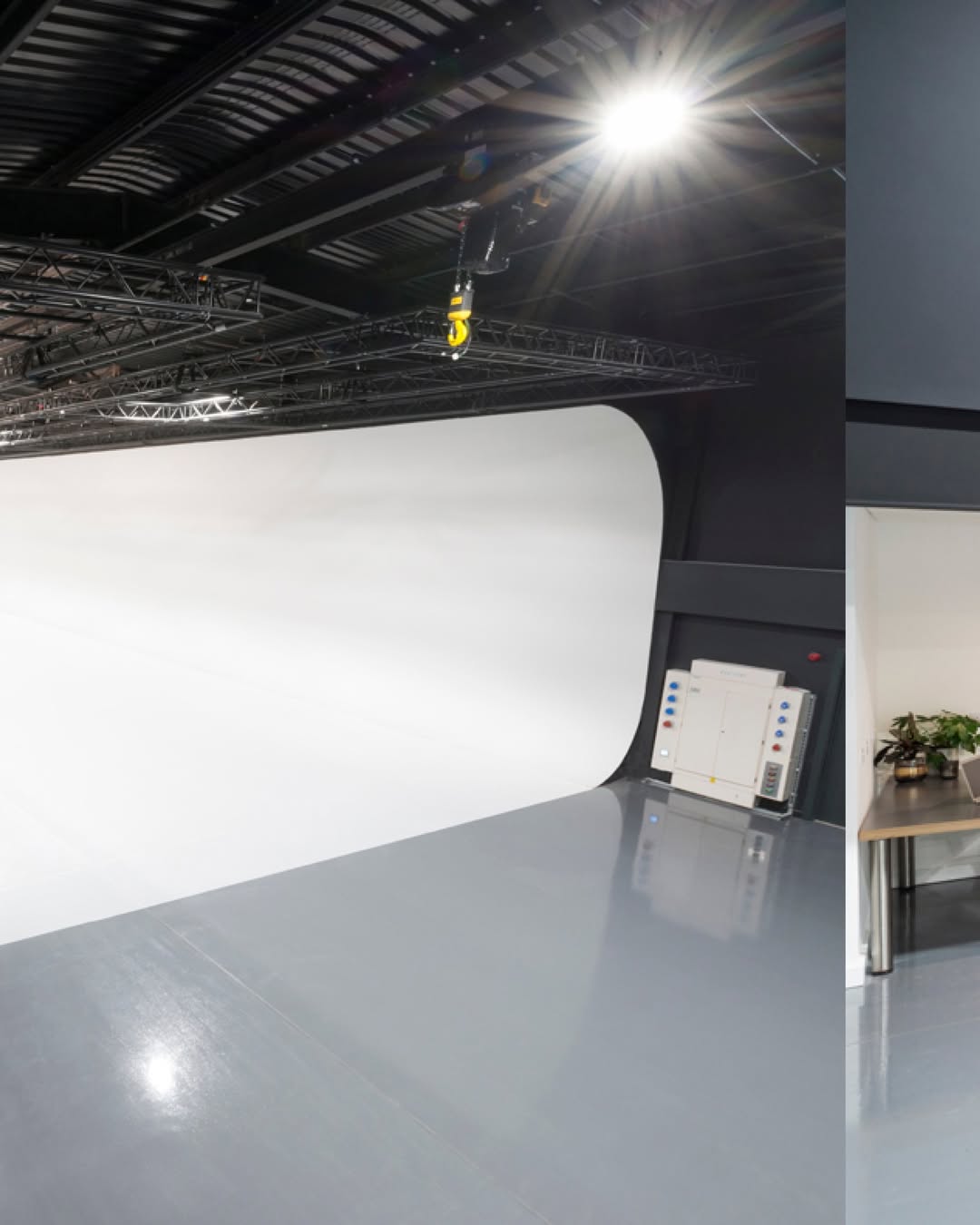 Park Royal Studios largest coved space Studio 5 is...