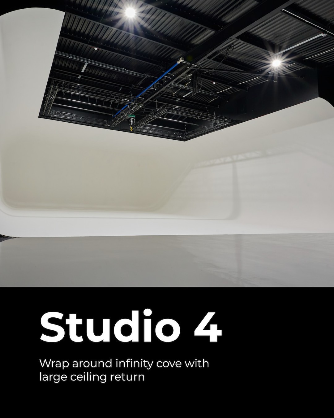 Studio 4 is an ideal space for a variety of produc...