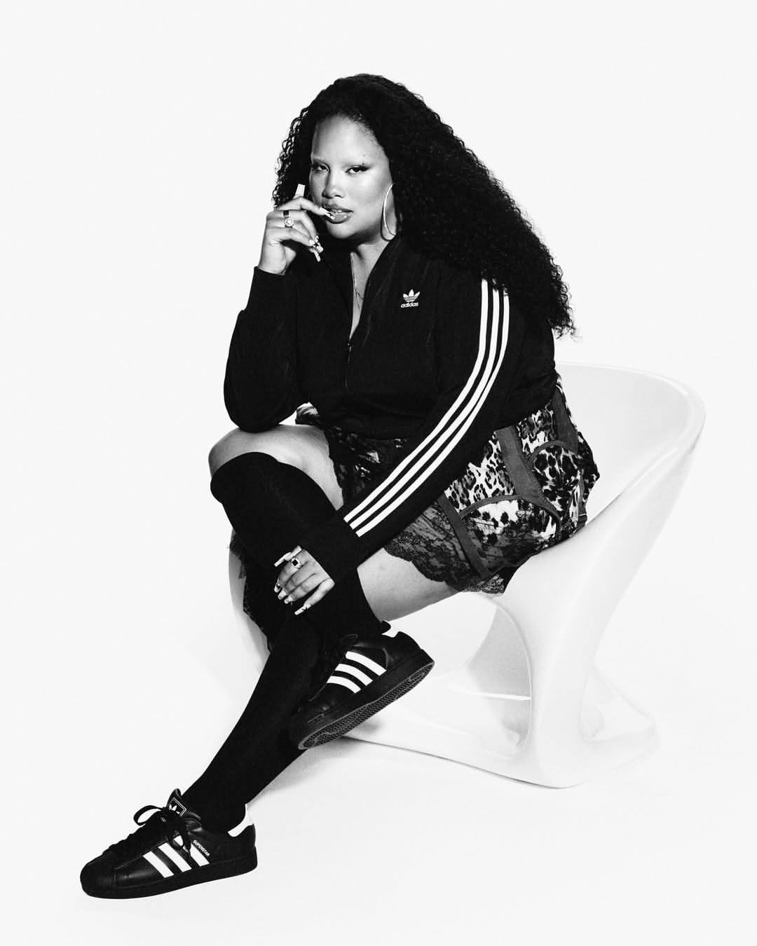 Check out these British music icons in the Adidas ...