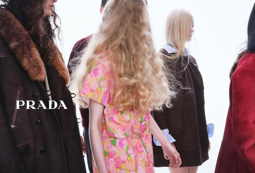 “@Prada Motion Pictures” campaign  by @oli...