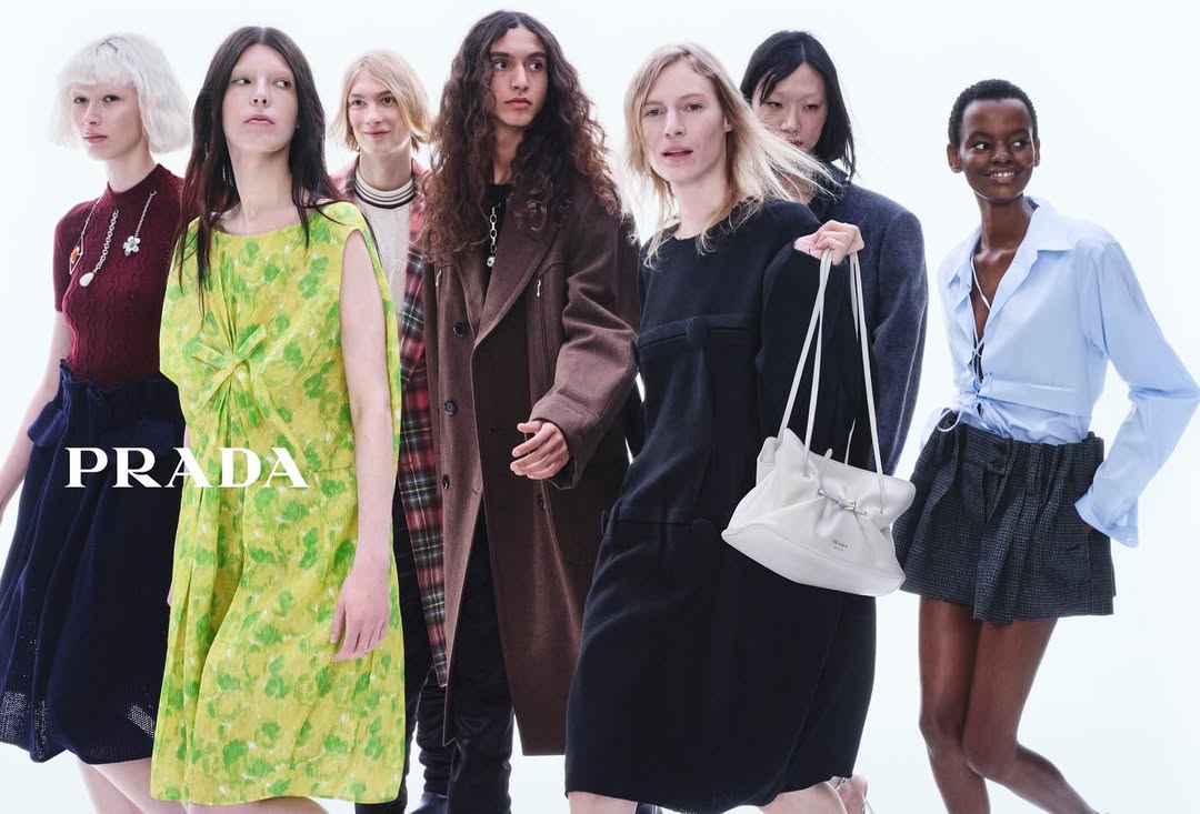 “@Prada Motion Pictures” campaign  by @oli...