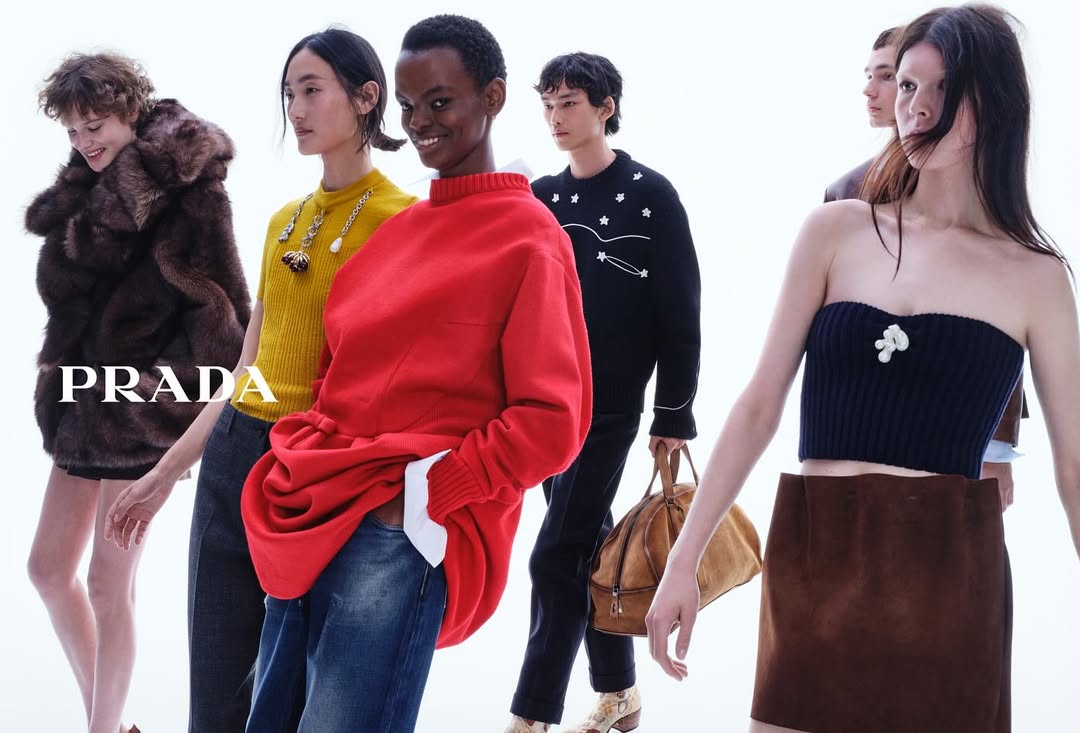 “@Prada Motion Pictures” campaign  by @oli...