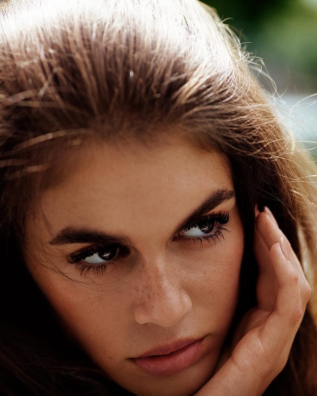 @kaiagerber  by @alasdairmclellan for @drepubb...
